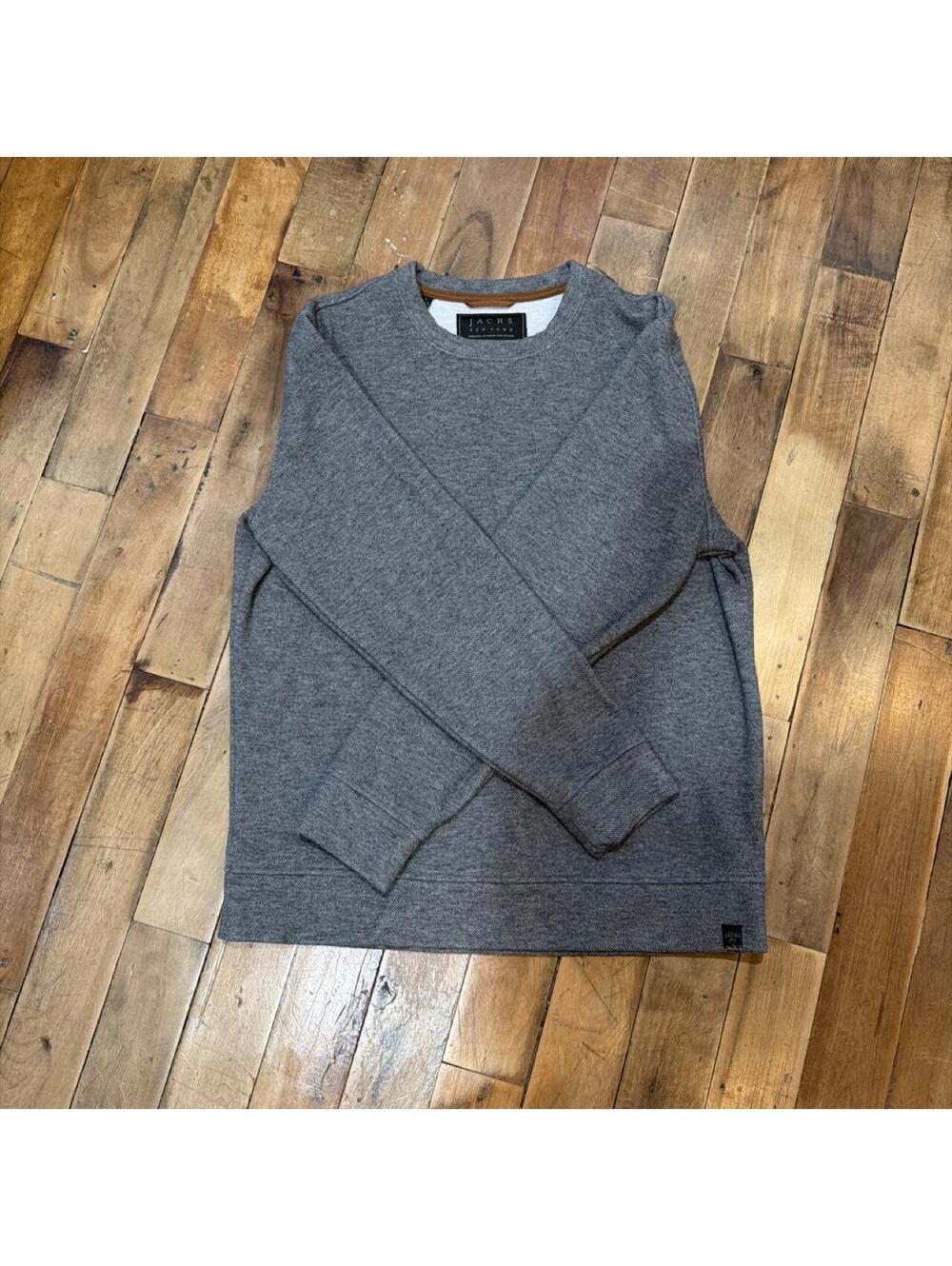 Jachs Men's Grey Sweatshirt